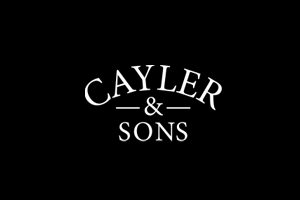caylersons logo black and weiß